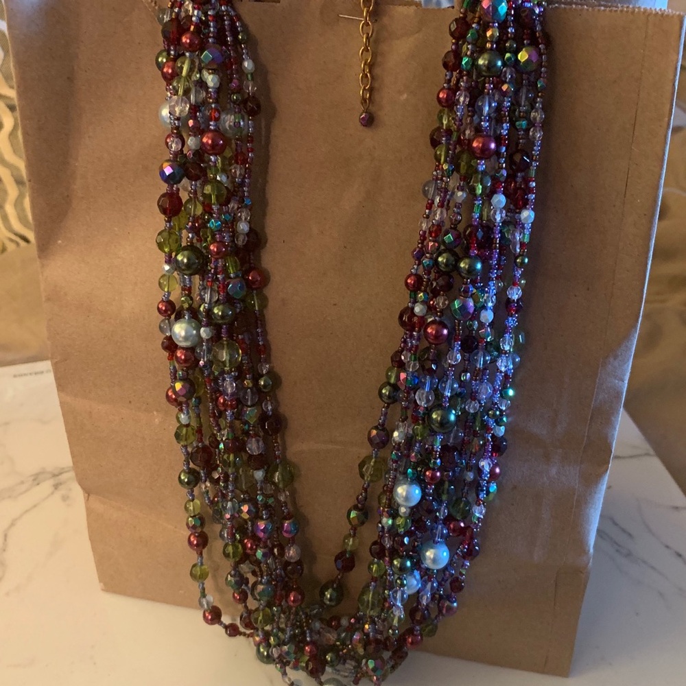 Joan Rivers Torsade Necklace